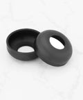Two Pack Three Eighths Inch Steel Rear Hub Cups For Mountain Bike Axle Front And Rear Wheel Bearings Durable Black Replacement Parts