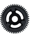 48P Spur Gear Set 48T And 55T For 1 16th Scale E Revo Slash Rally Summit Upgrade Beefy 40Cr Steel Lightweight Easy Install Drop In Fit Delivers Smooth Power And Stable Performance, 48T black steel spur gear