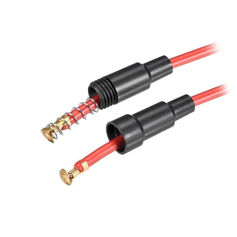 Premium Grade 5 Pack Inline Screw Type Fuse Holders With Color Coded Red Wire and 5 Amp Fusion Ends for Easy Use.