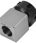 Heavy Duty Square Collet Chuck Fits ER25 For CNC Lathe Tool Holder Made From Carbon Steel provides useful precision for machining.