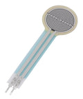 Thin Film Pressure Sensor With Ultra High Sensitivity, Force Sensing Resistor For Robotics And Interactive Projects, Detects 0g To 22lb, Perfect For Wearables, Pressure Mapping, And Precise Feedback. Round FSR sensor with two metal terminals