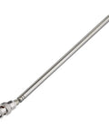 Police Radio Scanner Antenna 20MHz To 1300MHz Telescopic 7 Section BNC Male for handheld radios, extended view.