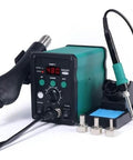 Two In One SMD Soldering Station With Hot Air Gun And Soldering Iron, Dual Digital Display, Easy To Use PCB Repair Tool For Beginners And Pros