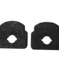Heavy Duty Automatic Transmission Mount For Jeep Compass Patriot Mitsubishi Lancer Outlander Sport made of durable rubber, showing two mounts.