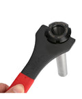 Heavy Duty ER Collet Spanner Wrench For ER16 ER20ER30ER40Chuck Nut Holder With Precision Grip for CNC milling in hand.