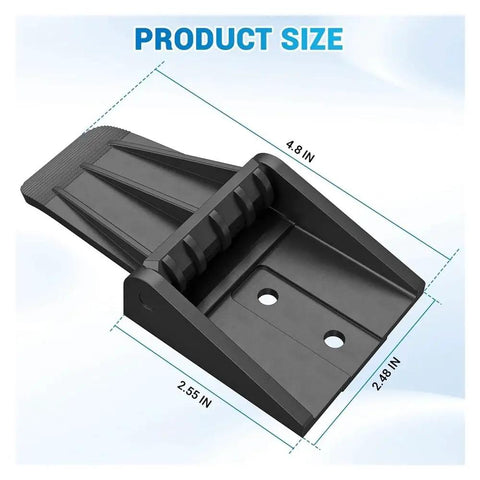 4 Piece Bag Rack Strap Buckle Set For YMH G1 To G29 Golf Carts Replacement Parts 1985 To 2016 Easy Install Secure Fit Detailed View