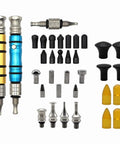 34 Piece Car Dent Repair Tool Kit With Lifter Impact Pen Hammer Set And Unpainted Sheet Metal Tools For Auto Body Dents Built Tough