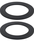 Heavy Duty Drum Bearing Washer Replacement For GE Top Load Washing Machines Smoother Than Butter Appliance Repair two black discs