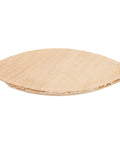 100 Pack Wood Biscuit Joiners For Plywood And Solid Wood, Pro Grade High Strength Plate Joining Biscuits, close-up view