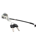 Honda Civic Front Left Door Lock Cylinder With Cable For 2006 2011 Driver Side Direct Fit Replacement Durable Black Finish Includes Cable