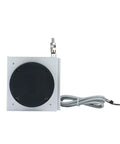 Pull Cord Position Sensor And Encoder Kit For Linear Displacement 0-10V Output WPS M 3000 V10, shown in compact silver design.