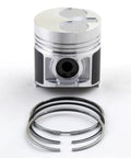 Beefed Up Engine Piston Replacement For Heavy Construction Equipment 2977753 High Precision Fit OEM Grade Part For Power Stroke And Compression In Diesel Engines silver piston with ring set