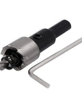 2 Pack 16mm Hole Saw Set With High Speed Steel, 68mm Overall Length, 15mm Cutting Depth, 16mm Cutting Diameter, Includes Hex Wrenches