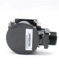 Servo Motor Encoder OSE105S2 for Precision Motion Control, high resolution feedback in durable one-color construction, side view.