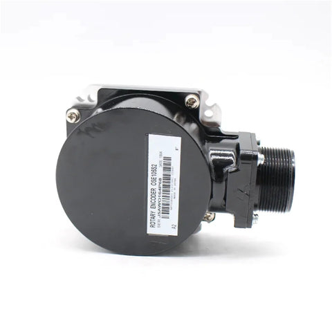 Servo Motor Encoder OSE105S2 for Precision Motion Control, high resolution feedback in durable one-color construction, side view.