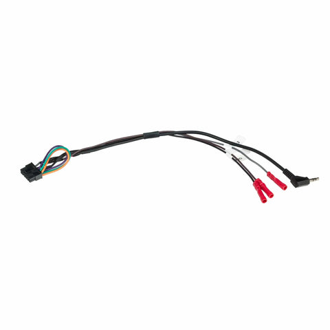 Plug And Play Factory Stereo Replacement Interface Adapter Kit For Select 2005-2016 Ford Lincoln Mercury, car radio wiring harness
