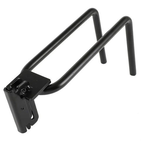Two Pack Heavy Duty E Track Shovel And Tool Hanger Hooks For Trailers Trucks Workshops And Warehouses E Track Accessories, black steel hook