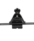 Front view of 3 in 1 Dowel Jig Kit Built Tough With Adjustable High Carbon Steel Center Block For Precision Woodworking