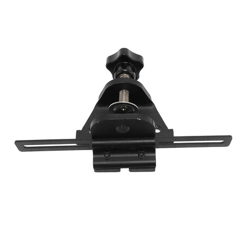 Front view of 3 in 1 Dowel Jig Kit Built Tough With Adjustable High Carbon Steel Center Block For Precision Woodworking