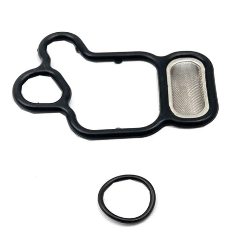 Top view of Head Cylinder Solenoid Valve Gasket Kit For Honda ILX 2013 2015 TSX 2009 2014 Accord 2008 2013 Civic 2014 2015 CR V 2013 2014