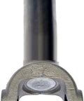 Heavy Duty Rear Driveshaft Slip Yoke Transfer Case Upgrade For No Sweat Drop In Install On 2001 Through 2007 Chevy Silverado Gmc Sierra showing metal yoke with a smooth finish.