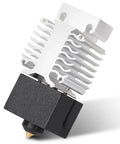 Ender 3 V3 SE Silicone Sock 4 Pack Hotend Block Cover Insulation for 3D Printer shown on a hotend assembly.