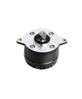 K2 Plus Extruder Motor With Circular E Axis for 3D Printers, high precision stepper drive, top view of extruder motor with gear