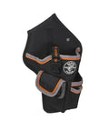 Tradesman Pro Drill Pouch With Pockets For Tools And Bits, Heavy Duty 1680D Ballistic Weave, Drill Holster, front view
