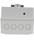 Built Like A Tank Ip66 Waterproof Dc Circuit Breaker Box For Solar Battery Backup And Commercial Panels With Shock Resistant Abs Pc Housing Ideal For Rough Exterior Projects Today, 4 socket enclosure.
