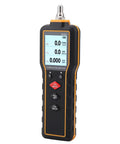 Pro Grade No Fuss Handheld Vibration Tester With Dead On Accurate Acceleration Velocity And Displacement Readings For Industrial Machining Equipment And Machine Shop Diagnostics, portable unit with digital display.