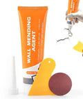 All In One Wall Patch Repair Kit With Scraper And Quick Dry Putty For Holes And Cracks, Multi Functional Drywall Filler Paste, 100g