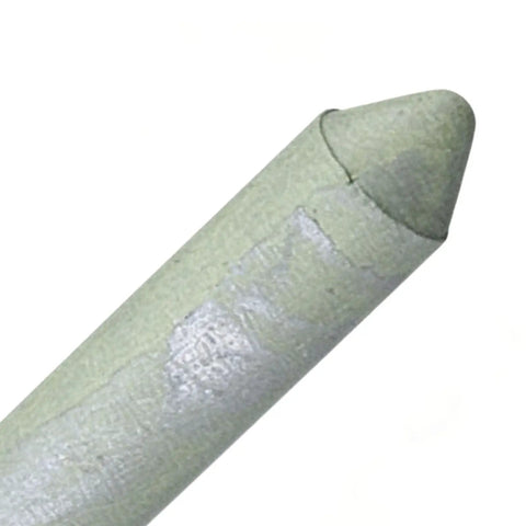Close-up of Low Temp Welding Soldering Rods For Quick Fixes Easy Melt Metal Repair Sticks with pointed tip visible