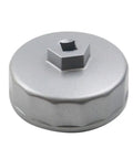 Heavy Duty 74mm Oil Filter Wrench With 14 Flutes Fits Volkswagen Mercedes Audi Porsche Mazda Sprinter And More, aluminum tool