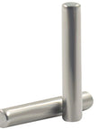 100 Pack 304 Stainless Steel Dowel Pins M3 X 18mm Shelf Support Pins for cabinets, durable rust resistant metal