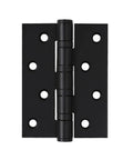 Heavy Duty Thickened Stainless Steel Door Hinge 4x3x3 For Wooden And Anti Theft Doors Matte Black Finish Built To Last With Rust Resistant Coating