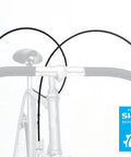 Universal Brake Cable Set For Mountain And Road Bikes With Stainless Steel Inner Wires With Shimano part logo