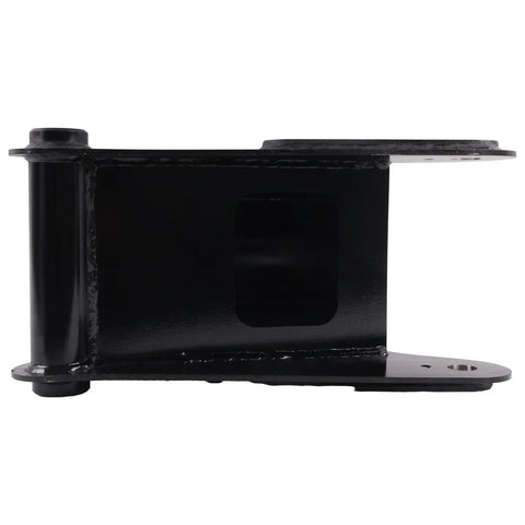 Top Notch Aftermarket Platform Rotator Actuator Fits JLG Boom Lift 600 Series 660SJ 600AJ Part 1001178269 1001307714 side view showing black heavy duty metal design.