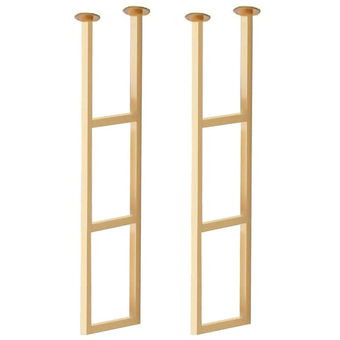 Knockout Heavy Duty Floating Shelf Brackets Built To Hang Big Loads Rust Resistant Steel Ceiling Mount Shelf Supports With All Required Screws Ace Your Kitchen Or Bar Decor Game Today Fast gold steel brackets on white background