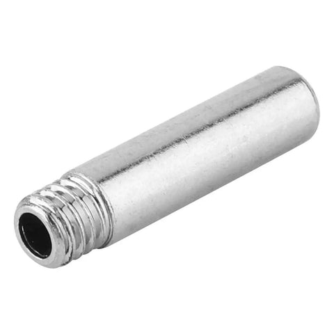 Stainless steel connector for plasma cutter in Jiawu Plasma Cutter Consumables Kit With 90 Pieces Featuring 35 Electrodes 35 Nozzles Plus 20 Ceramic Cups For Durable Replacement Parts And Smooth Cutting Performance On Heavy Duty Projects.