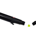 Force Speargun For Spearfishing Lightweight Pneumatic Gun Easy To Load With 70 Cm Barrel showing dry muzzle components.