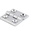 Rotating Concealed Hinges For Doors And Cabinets, 40mm Zinc Alloy, Heavy Duty Door Hinge Set, Easy Install, Wear Resistant