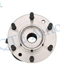 Front Wheel Hub Bearing Assembly Replacement For 2002 2009 Chevrolet Trailblazer And Related GM SUVs Pair Of 2