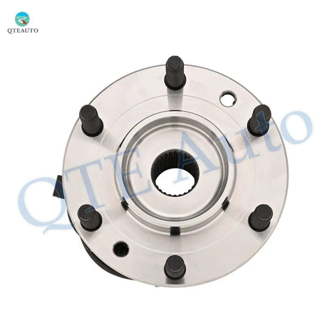 Front Wheel Hub Bearing Assembly Replacement For 2002 2009 Chevrolet Trailblazer And Related GM SUVs Pair Of 2