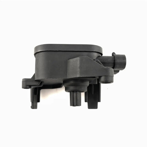 Partial Pressure Accelerator For Golf Cart Upgrade Kit With Faster Throttle Boost Easy Installation High Performance Throttle Accessory For Golf Carts Part Number 105116301 One Color shown in black plastic.