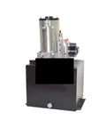 Power Up Your Electric Stacker With This Slick 24 Volt DC Hydraulic Power Unit Built From Heavy Duty Cast Iron For Reliable Forklift Lift Performance, featuring a robust cast iron housing.