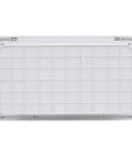 Heavy Duty RV Baggage Door Toolbox With Safety Latch And Drain Bottom Cap Rock Hard Abs Shell Badass Compact Stash Box for Trailers Campers And Motorhomes top view