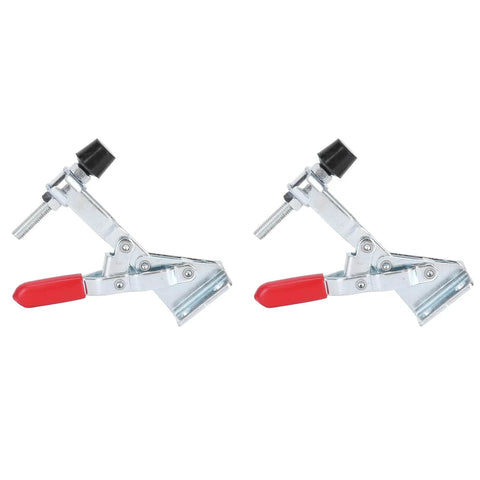 Anti Slip Quick Release Toggle Clamps For Metal Plates And Circuit Boards Hold Down Fixture Clamps With Non Slip Grip And Comfortable Plastic Handle