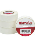 Removable White Tape 3/4 Inch By 324 Inches Four Pack for Crafts, multi-purpose adhesive, shown stacked with label visible