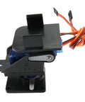 Mini Pan Tilt Camera Platform Anti Vibration Mount With Two SG90 Servos For FPV Aircraft Dope For Beginners And DIY Projects