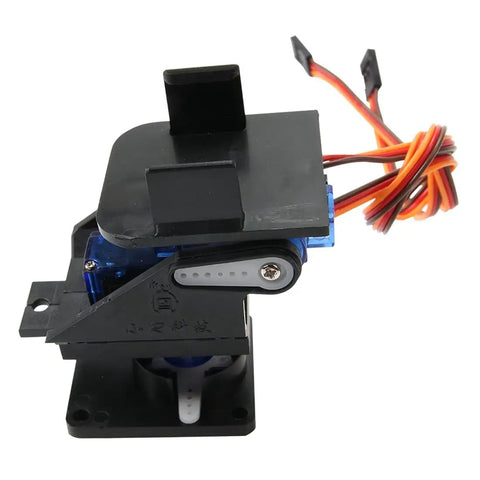Mini Pan Tilt Camera Platform Anti Vibration Mount With Two SG90 Servos For FPV Aircraft Dope For Beginners And DIY Projects